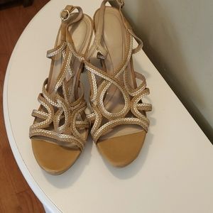 Nice summer heeled sandal